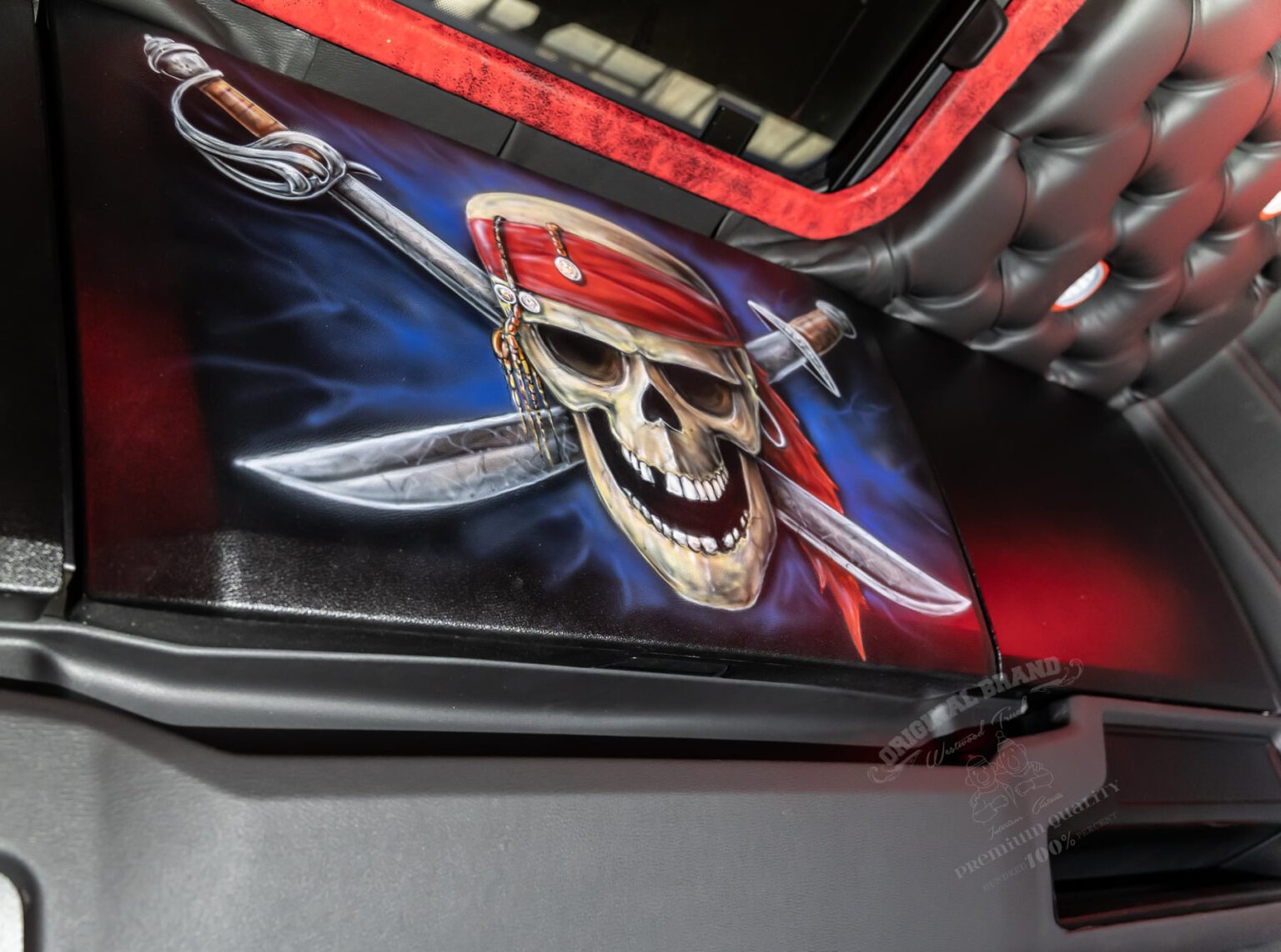 Unser Erstes Themen Interieur Thema Pirates Of The Caribbean Scania R