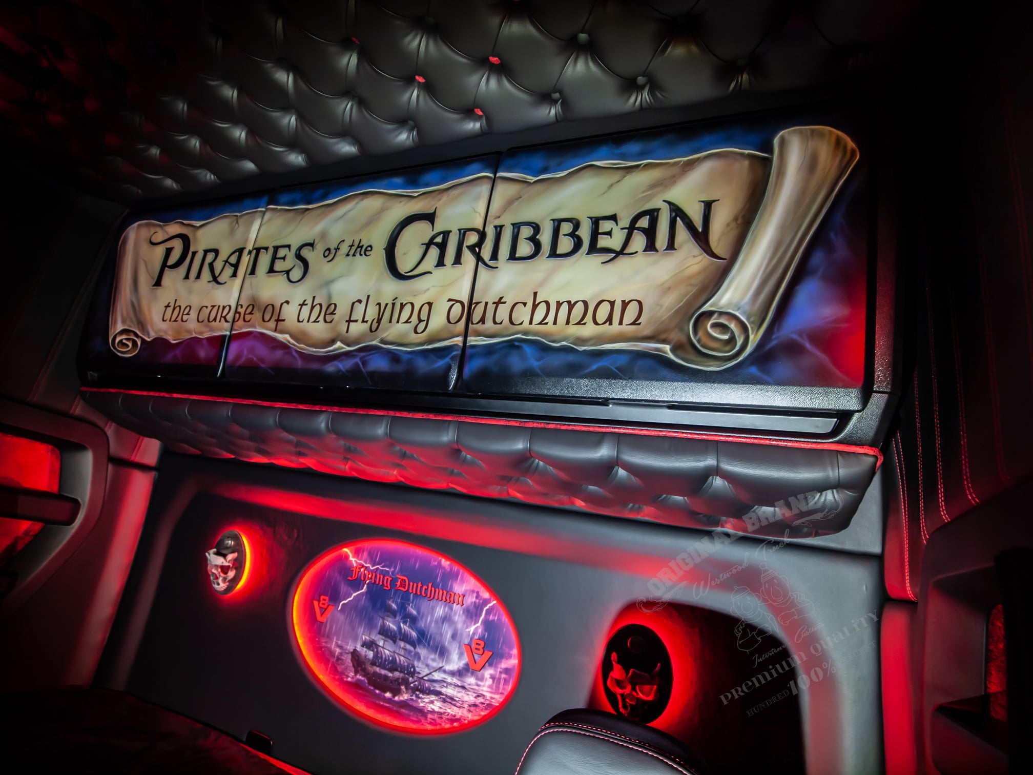 Unser Erstes Themen Interieur Thema Pirates Of The Caribbean Scania R